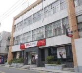 (주)한솔 경남은행본점 | 박정희 대통령이 1호 고객...경남은행 옛 본점 52년 만에 역사 뒤안길로