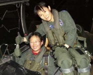 수학여행 가서 진짜 전투기 타다