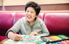 “색연필 쥐면 고된 농사 피곤 풀리고 정신도 총총해지죠”