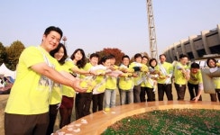 한국쓰리엘(주) - 3136 | 한국쓰리콤-협력사 임직원 기아체험 24시간 행사 참여