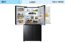 엘지냉온상사 | LG전자, 신개념 5도어로 냉기 소모 막아