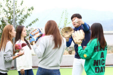 레전드야구존 치어리더팀 양신과 스크린야구 대결