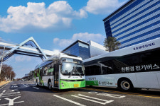 삼성 반도체사업장 셔틀버스, 전기차로 교체