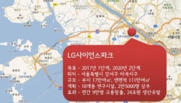 서울미토사이언스 | 구본무의 시장선도 집념 `사이언스파크`로 꽃핀다