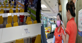 칠산사우나이용원 | 칠서휴게소 메르스 예방에 대한 발 빠른 대응, 고객들에게 안전한 이용 인식 심어주다.