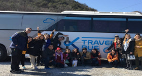 (주)케이더블유트래블 | 외국인 전용 버스자유여행 상품 `케이 트래블버스` 등장