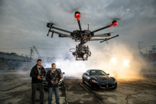 DJI, 전문 항공촬영 드론 `M600` 국내 출시…배터리 포함 640만원