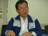"기업 자율로 최고 로봇융복합클러스터 만들것" 심상균 부산로봇사업협동조합 이사장