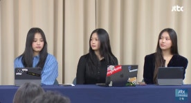 (주)진스엔터테인먼트 | 뉴진스, 전속계약해지 선언 "더 이상은 시간낭비"