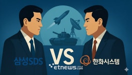 삼성웰스토리한화에어로스페이스대전R&D | 삼성SDS·한화시스템, 1100억원대 국방 무기체계 R&D 사업서 격돌
