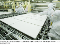 LG전자(PDP A1사업장) | LG전자, 8면취 PDP라인 본격 가동