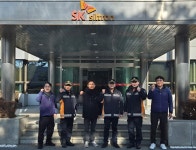구미소방서, SK실트론 3공장 관서장 현장지도 방문