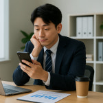 직장인 56% "회의시간에 딴짓한 적 있다"