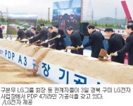 LG전자(PDP A1사업장) | LG전자 PDP 세계 1위 ‘시동’