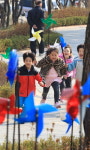 법인청들바람 | ‘바람 마을’ 신바람으로 돌리는 바람개비