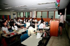 (주)엘에스씨푸드대일외국어고등학교 | 선배 후배가 꿈을 공유하는 대일외고 '선배와의 대화'