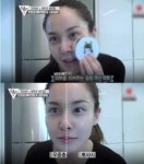 ‘팔로우미6’ 아이비, 더블유랩 꿀광쿠션으로 레트로 메이크업 선보여