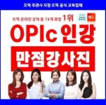 2016년 하반기 취업, 승진에 강한 오픽(OPIc), 히트다 히트!