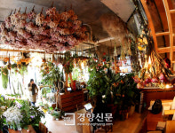 예쁜 꽃, 잘 말려서 오랫동안 볼까∼‘드라이플라워 꽃다발’ 활짝