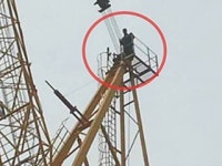 (주)홍익수도 | 홍익대 건설 하청업체 대표 고공시위