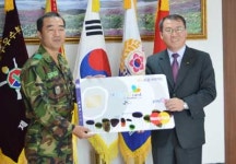 3기갑본부마트 | 육군 3기갑 여단, 내고장 사랑운동 동참