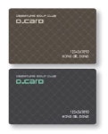 D카드, 골프+라이프&컬처를 한 장에 담다
