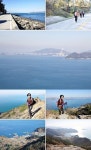섬과 바다, 기암절벽이 어우러진 사량도 산행