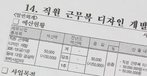 5천만 원 들여 근무복 만들고 '패션쇼' 하겠다는 대전시?