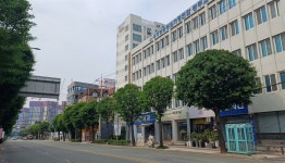 전남도청 차고 현관 - 12063 | 친구 외면할 수 없어 갔던 전남도청... 그게 마지막이었다