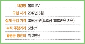 “전기차 월 유지비 2만원, 대중교통 요금보다 저렴하죠”