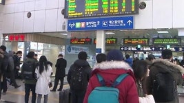 서울프로폴리스 동대구 | "다시 서울로" 귀경객 몰린 동대구역