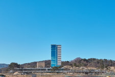새천년건축사사무소주 | 〔에이앤뉴스의 건축뉴스〕 울주군 신청사 율리에 준공, 천년기념공원과 군민광장이 조화를 이뤄