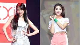 주식회사 엘크레 | 하니·임나영, 엘크레x랑콤 '홀리데이 메이크업 이벤트' 참여