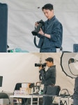 '지헤중' 장기용, 포토그래퍼 변신…청청패션도 완벽 소화
