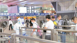 상하이노래홀유흥 | "가급적 오지 마라"…코로나19 확산 중국, '방역 빗장' 확산