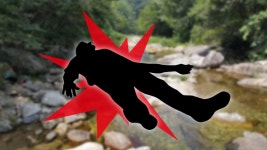 가평 화학천서 보 수문에 발 끼어 1명 사망