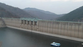 합천댐 ‘주의’ 단계 진입…운문댐 도수로 가동