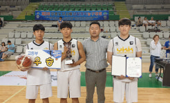 강원도의 농구 축제..제3회 강원도지사배 생활체육 농구대회 성료