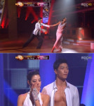 김규리, '댄싱 위드 더 스타' 1위...이봉주는 4위