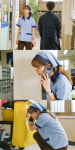 '투깝스' 혜리, 청소부로 변신…'경찰서 잠입 취재'