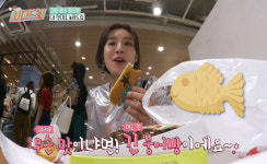 '사다드림' 장도연, 日 도쿄 길거리 먹방…'반전+솔직' 맛평가