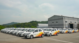 한국차량공업주 | 한국타이어나눔재단, '2020 사회복지기관 차량나눔' 차량 전달식 개최