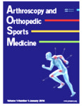 경남정형.스포츠의학연구회 | 대한정형외과 스포츠의학회 학술지 'AOSM', 한국연구재단 등재후보지 선정