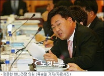 정*경(경기92배1835) | 정문헌 "경선 선거인단 백만명돼야 민심 · 당심 괴리 없어"