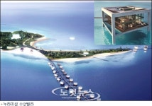 STX리조트 특산물 판매점 | STX그룹, UAE '누라이 섬' 전체 해양리조트 개발