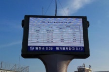 경주시, 수돗물 수질검사 결과 전광판 홍보
