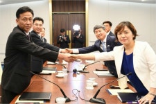 은산지역-방제단 | 남북 접경지역 산림 병해충 공동방제…7월 중순 현장조사