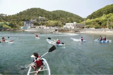 여름에는 '스노클링, 투명카누' 울산 우가어촌 오세요