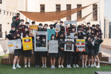 "미얀마를 위한 기도" 중앙예닮학교, 민주화 지지 교과 운영