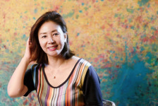 광활한 우주에, 달빛에 '넋을 잃다'··이은 개인전